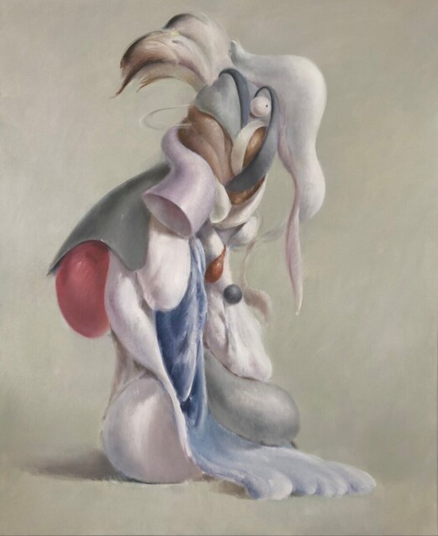 Assemblaged body 02