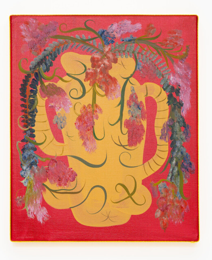Rojo Vase Sculpture