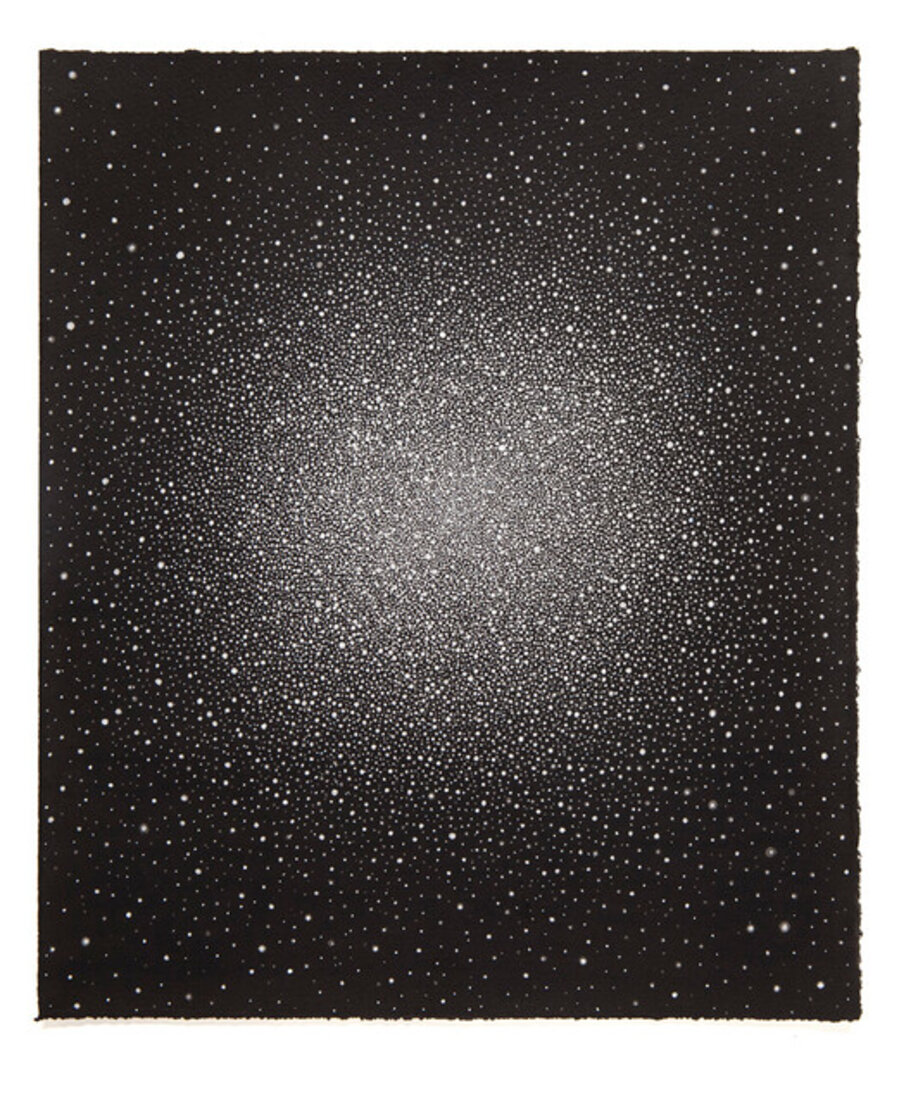 Untitled (White Sun #2)