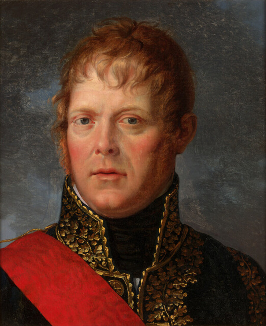 Portrait of Marshal Michel Ney