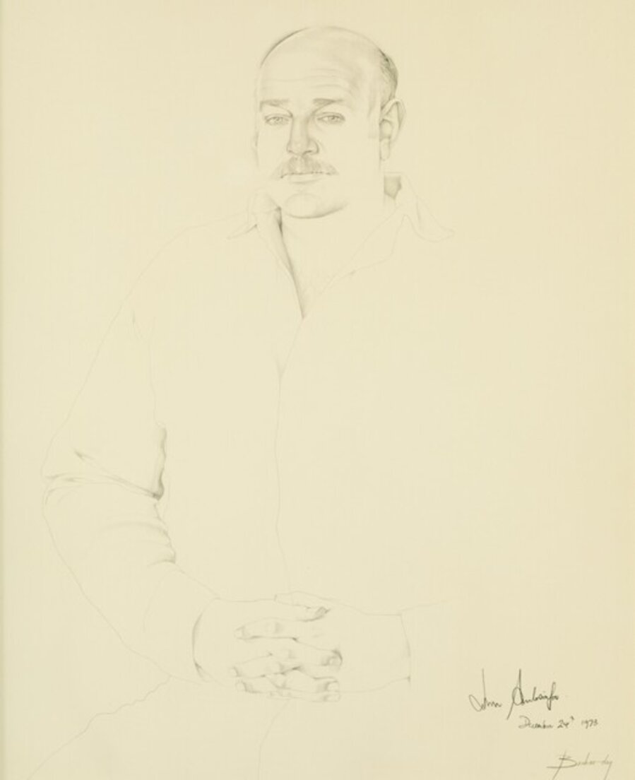 Portrait of John Schlesinger
