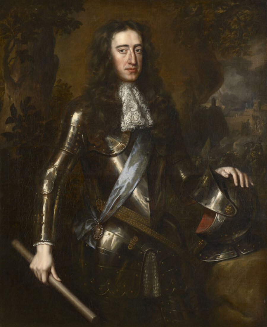 William III (1650-1702) when Prince of Orange