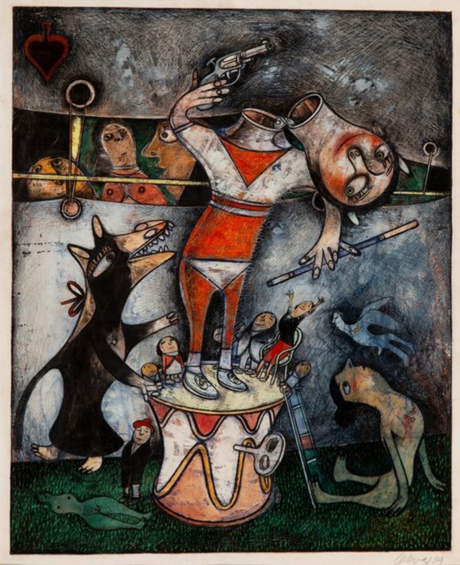 The Suicide of a Magician
