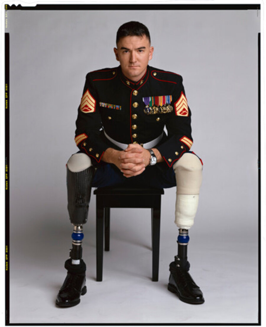 John Jones, Marine Staff Sergeant