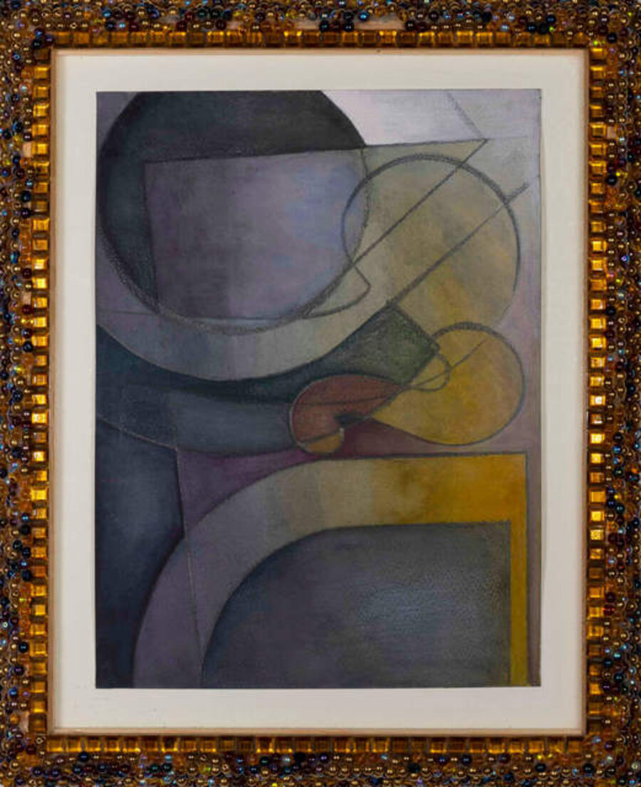 Study for wall piece