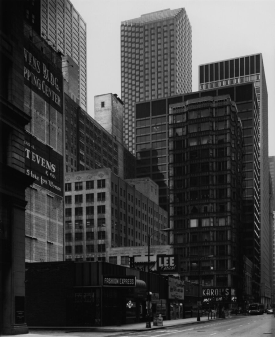 Washington Street / Reliance Building, Chicago 1990