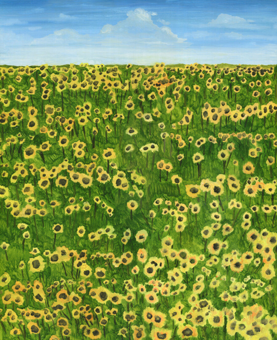 THE GREAT CHAPBOOK 3 - Sunflower