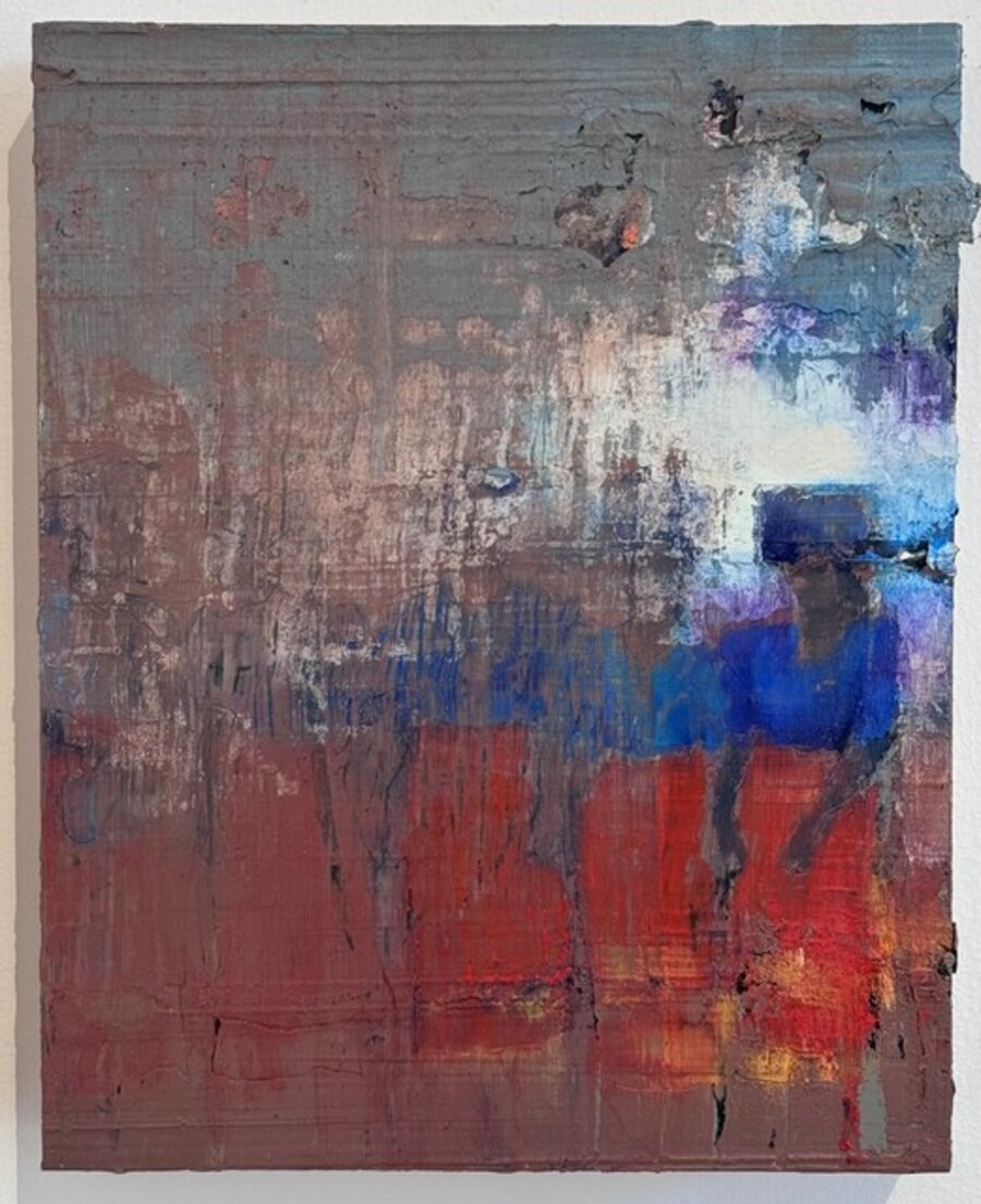 Postcards and Weather Patterns (Diptych)