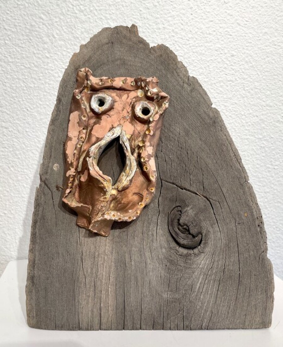 Untitled (Hollering Man)