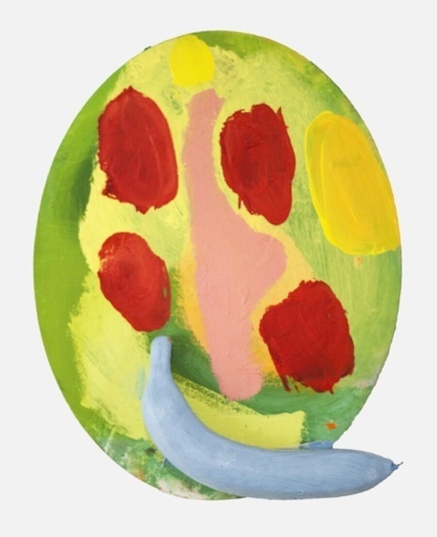 Untitled (banana portrait)