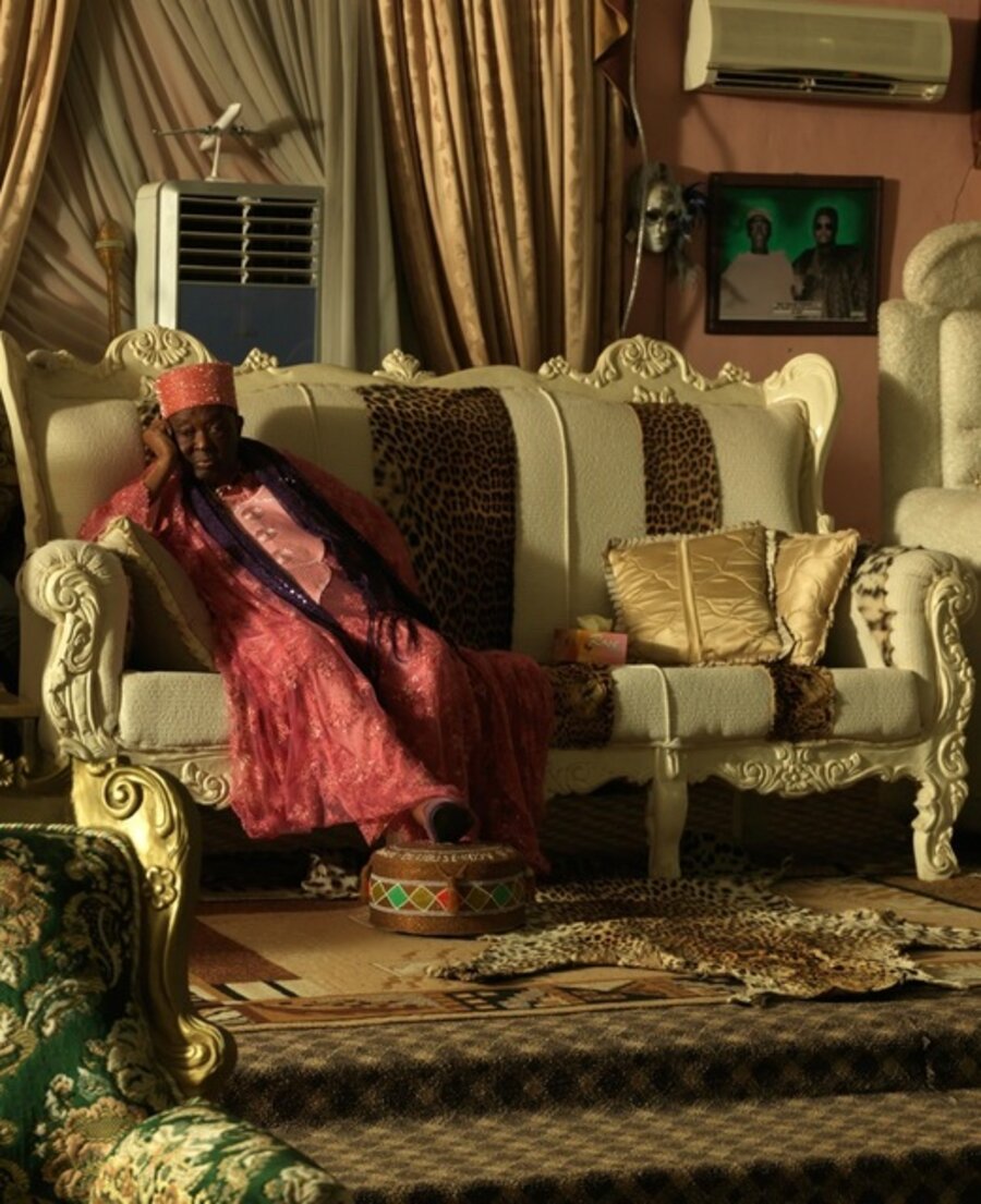 HRM Alayeluwa Oba Okunade Sijuwade, The Ooni of Ife