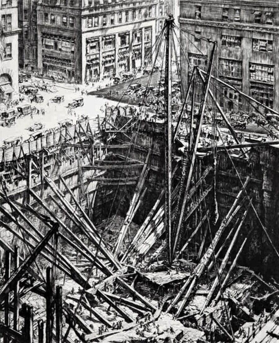Manhattan Excavation