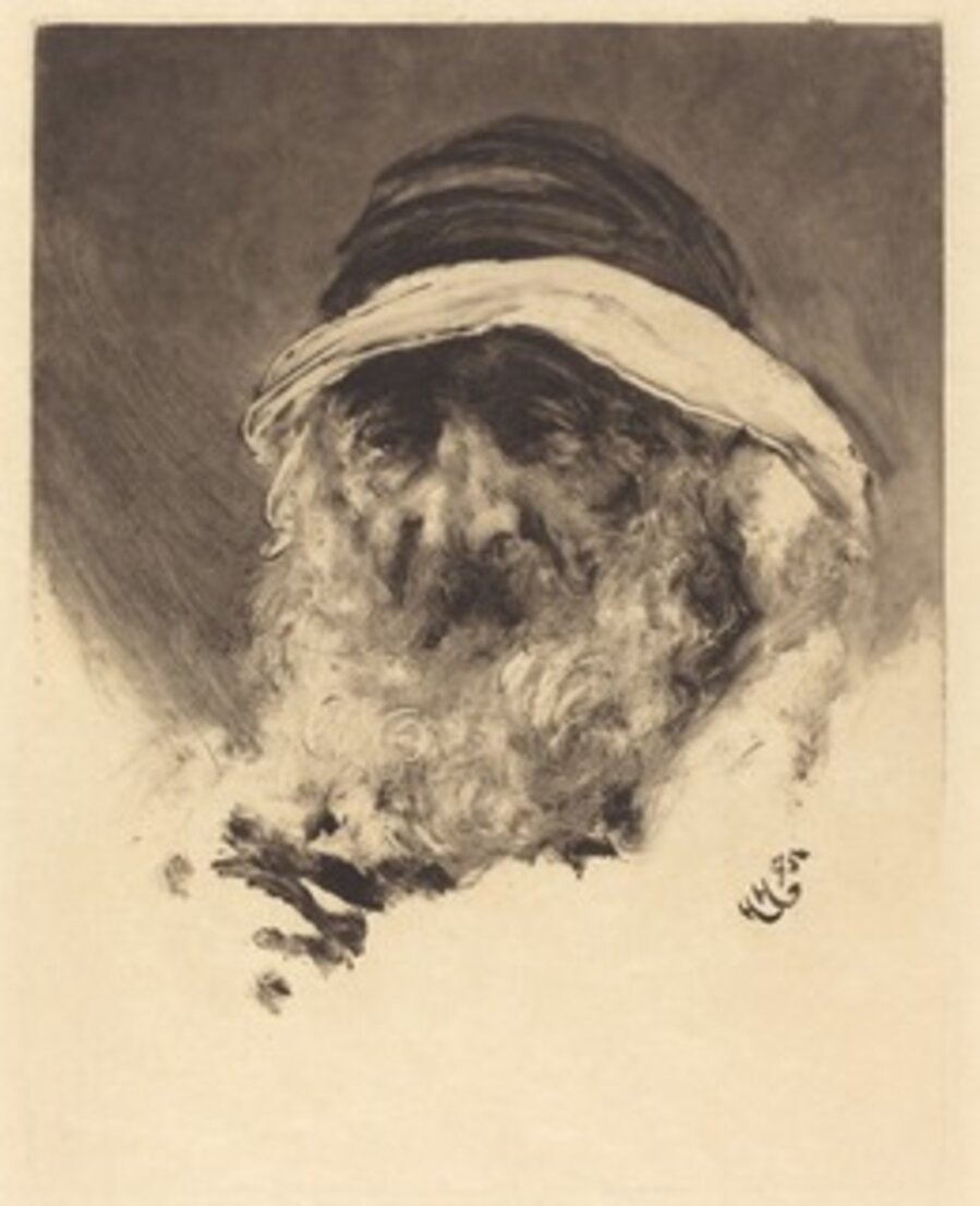 Study of an Arab Head