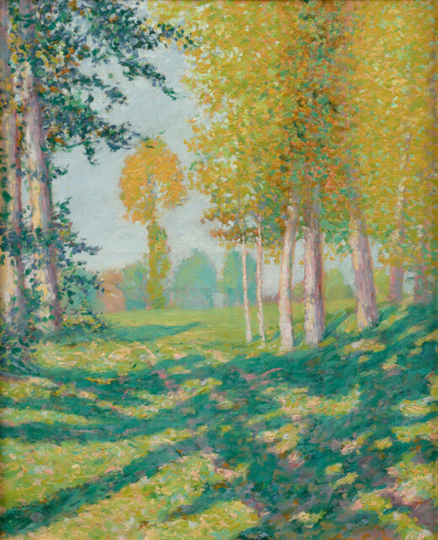 Giverny Poplars