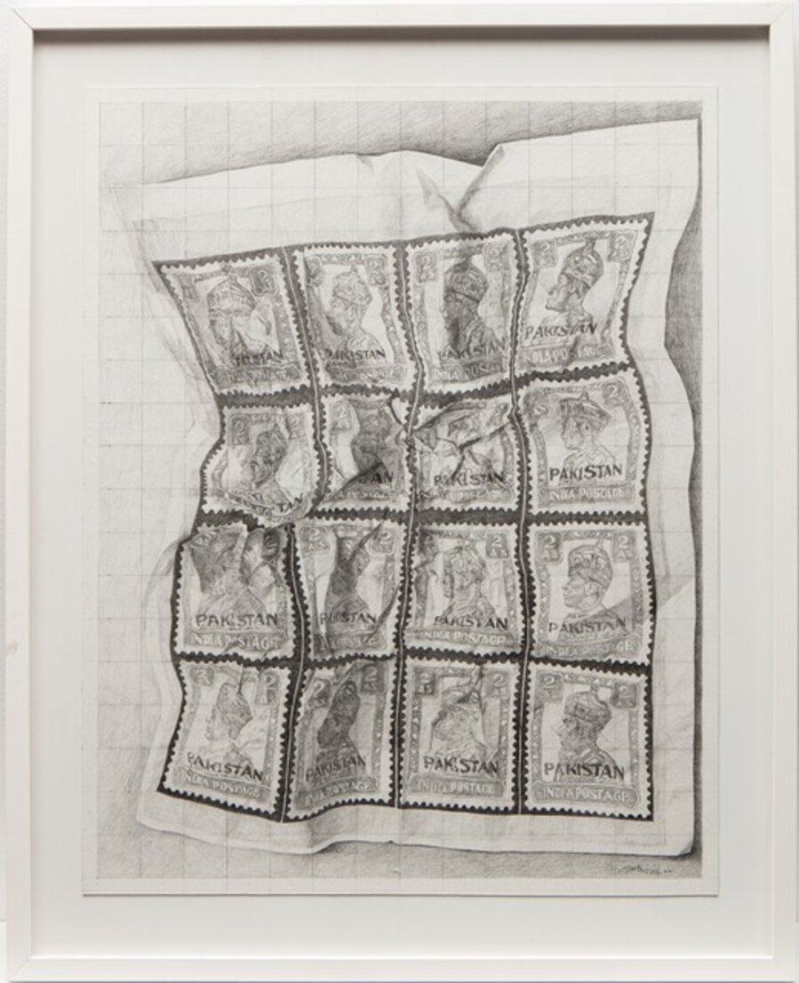 Crumpled Paper Series: Pakistan 1