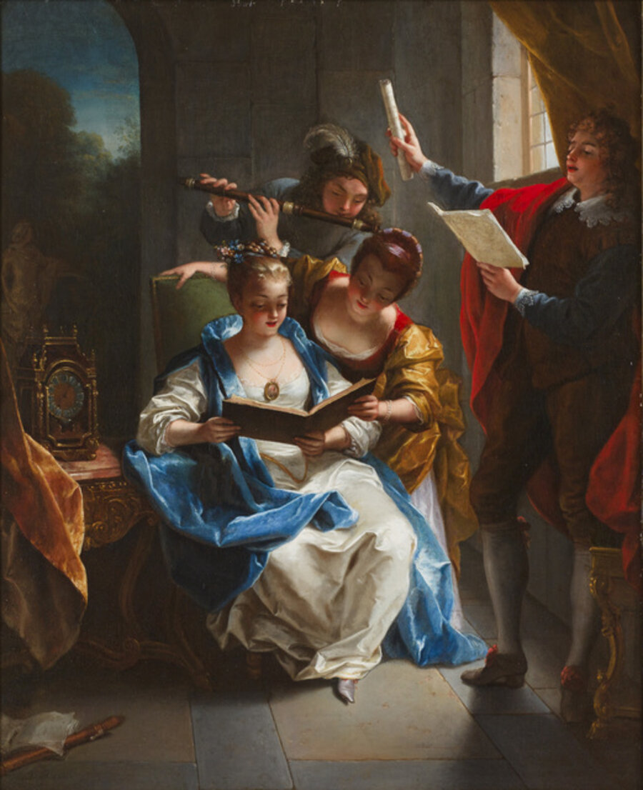 Quartet in concert