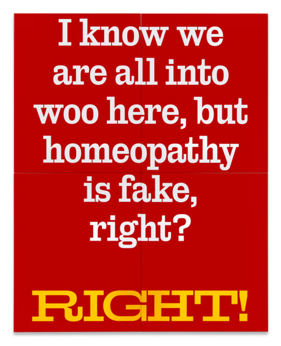 i know we are all into woo here, but homeopathy is fake, right? right!