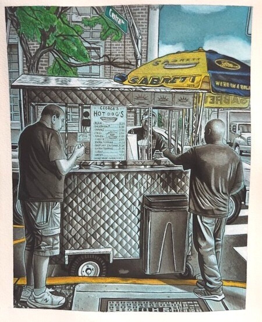 George’s Hot Dogs on Central Ave