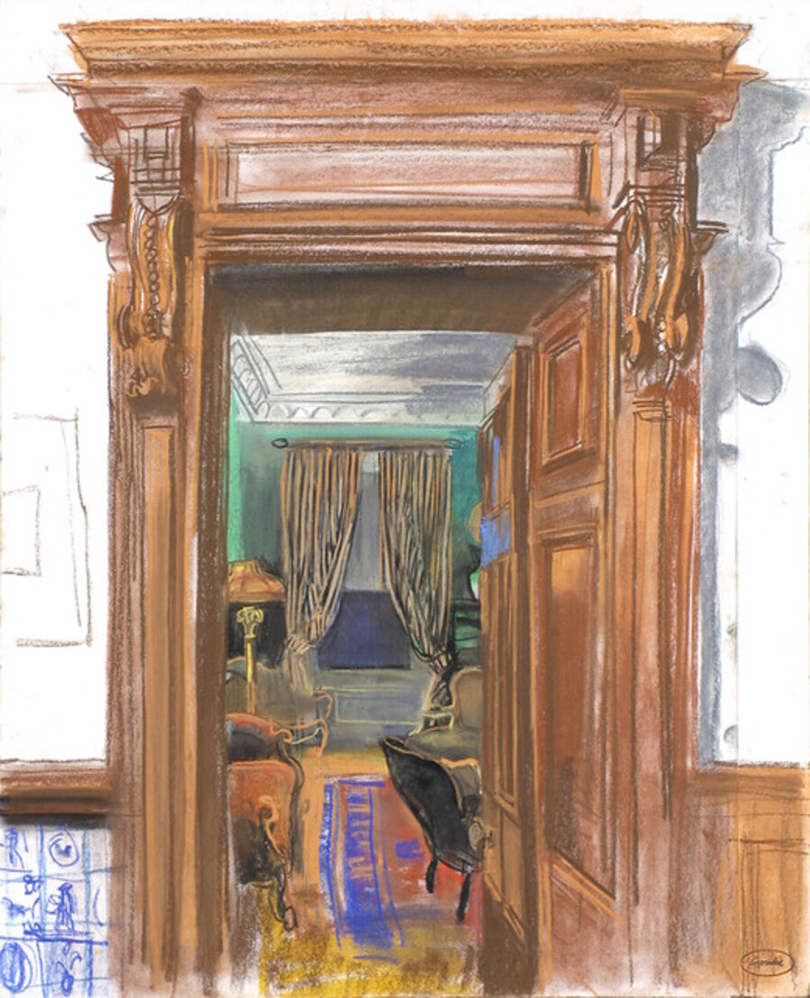 Into the Living Room