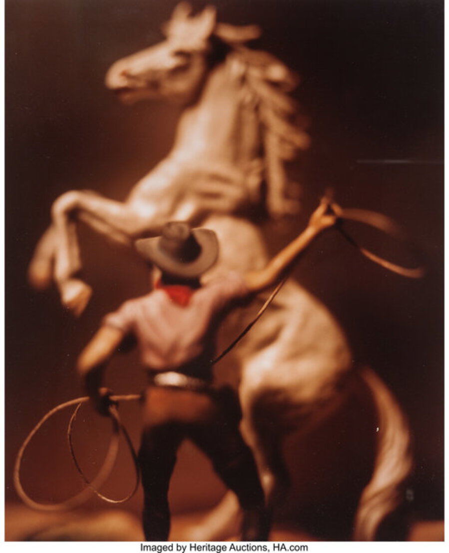 Untitled (from the Wild West series)