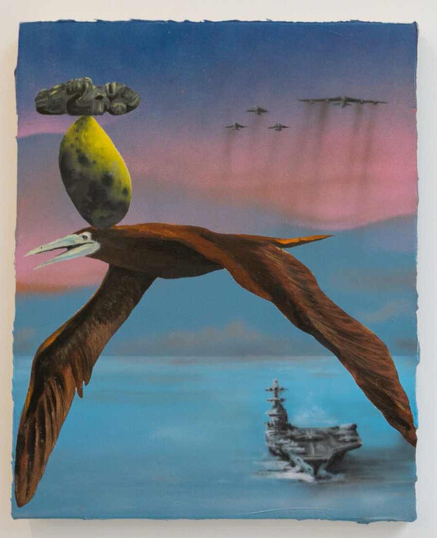 Caribbean boba (el vuelo)