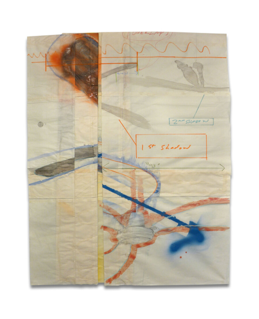 Warren st 8 (Abstract painting)
