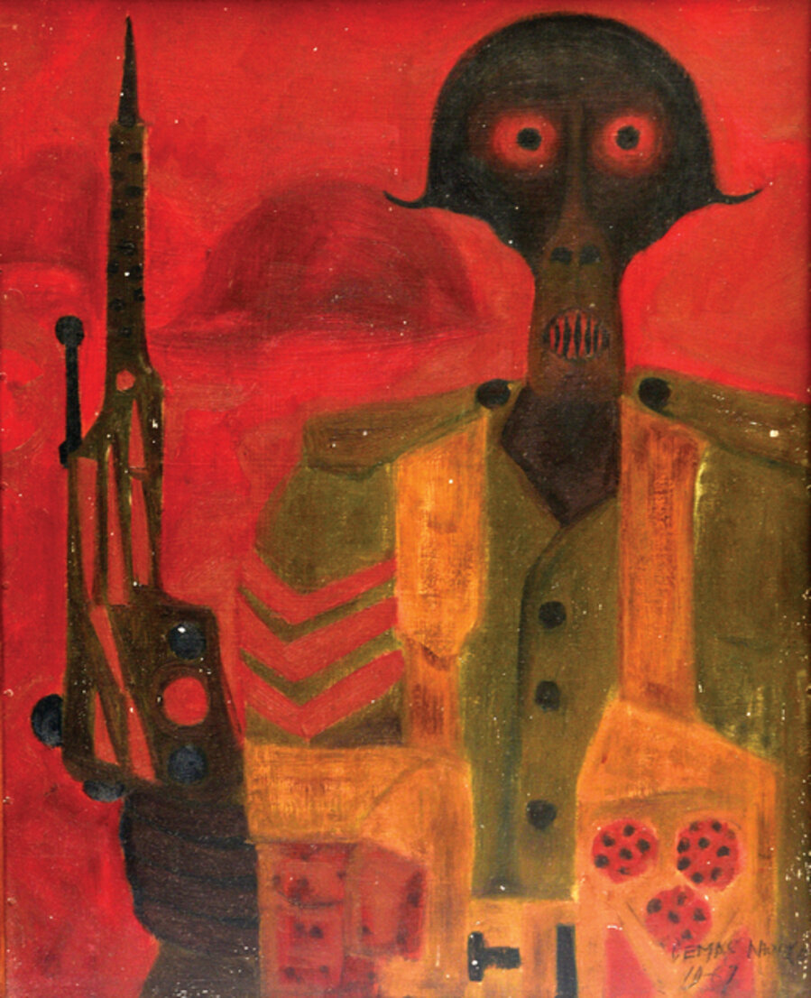 The Combatant (Soja 1)