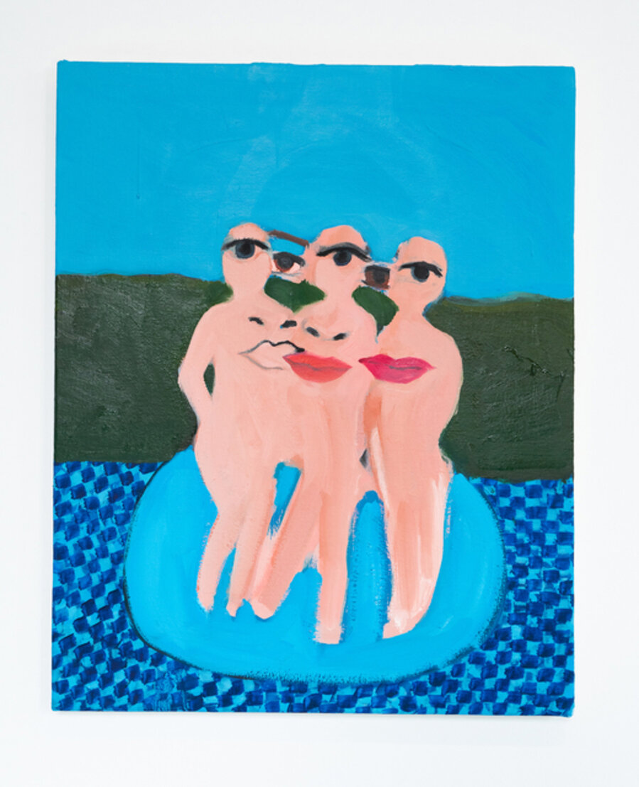Untitled (Three Figures)