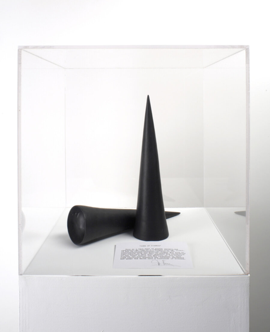 Cones of silence