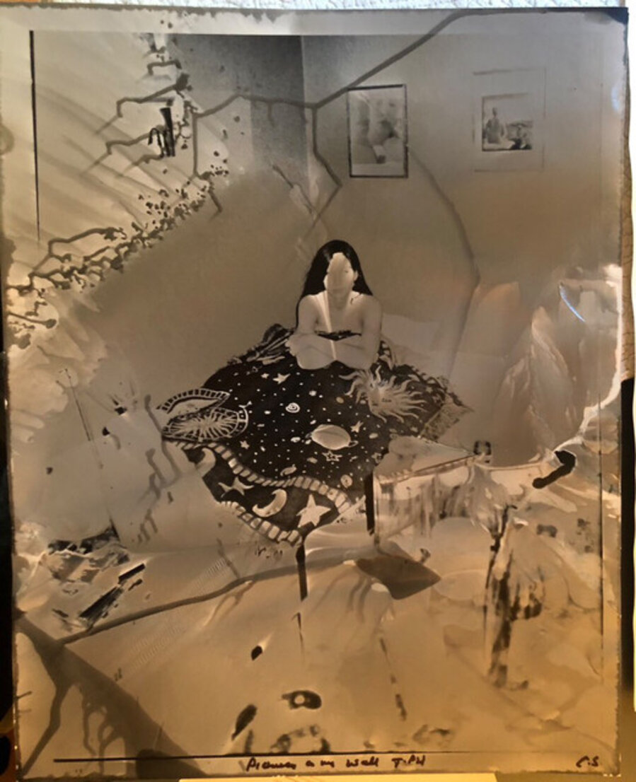 Pictures on My Wall (Solarized)