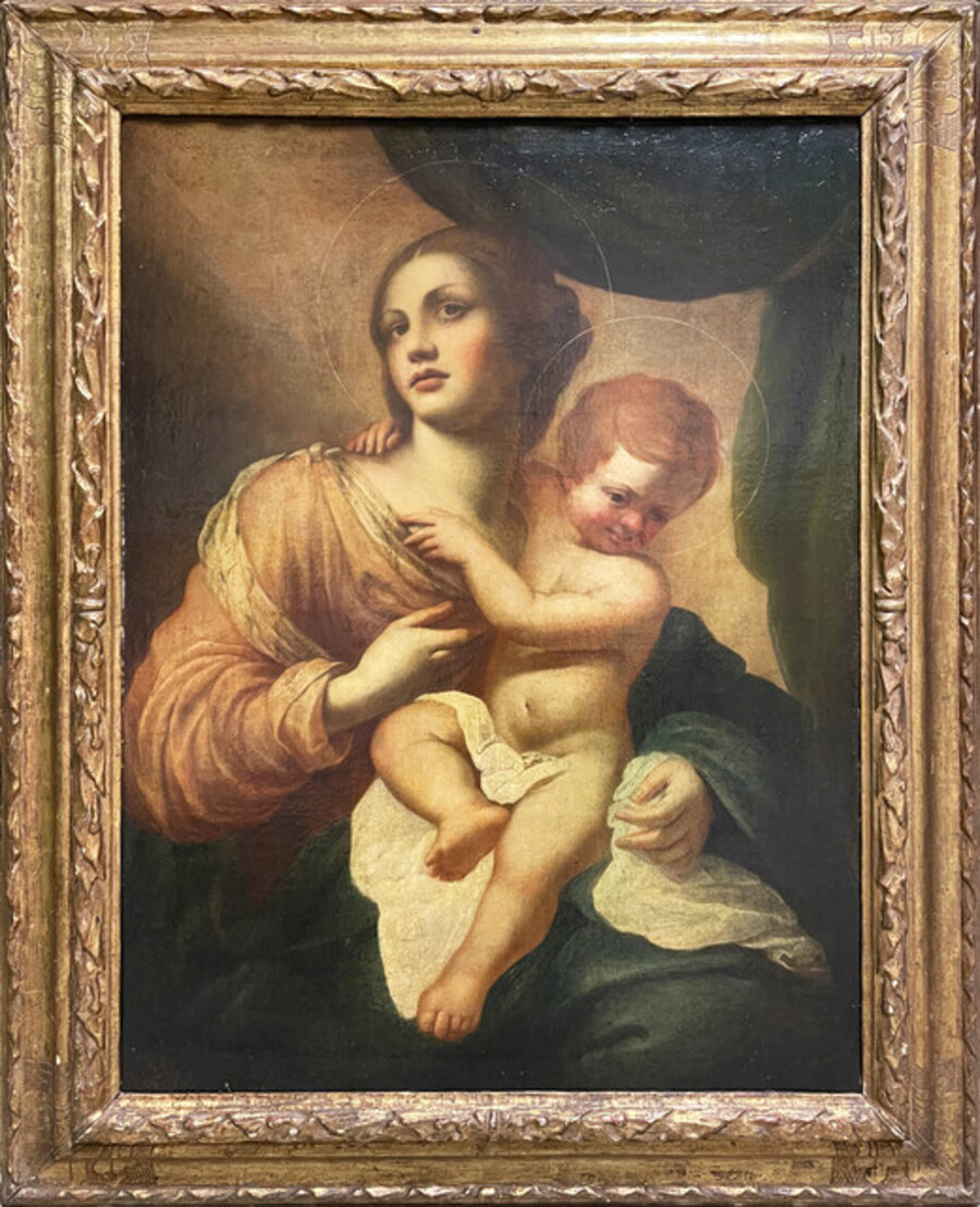 Madonna con Bambino (Madonna with Child)