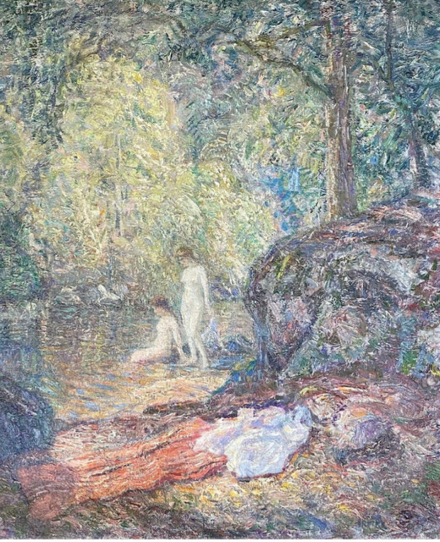 The Bathers