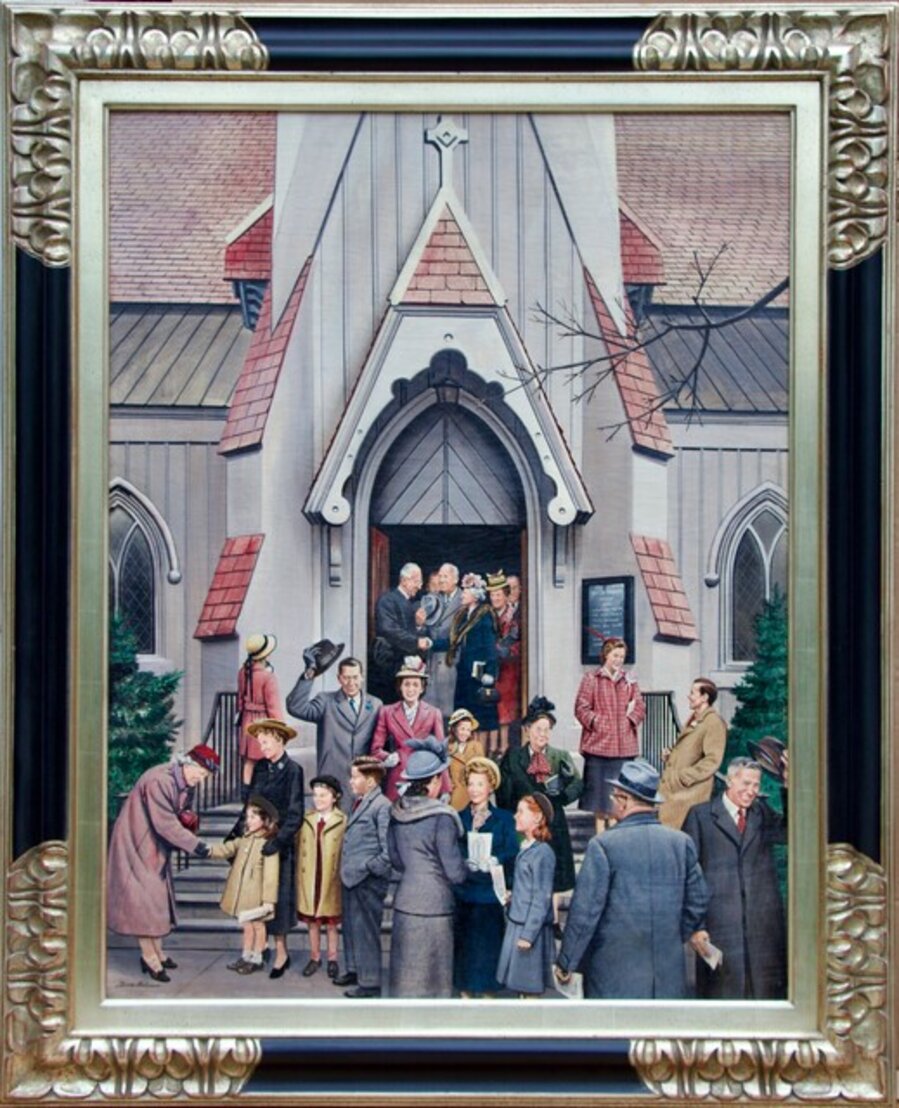 After Church, Post Cover