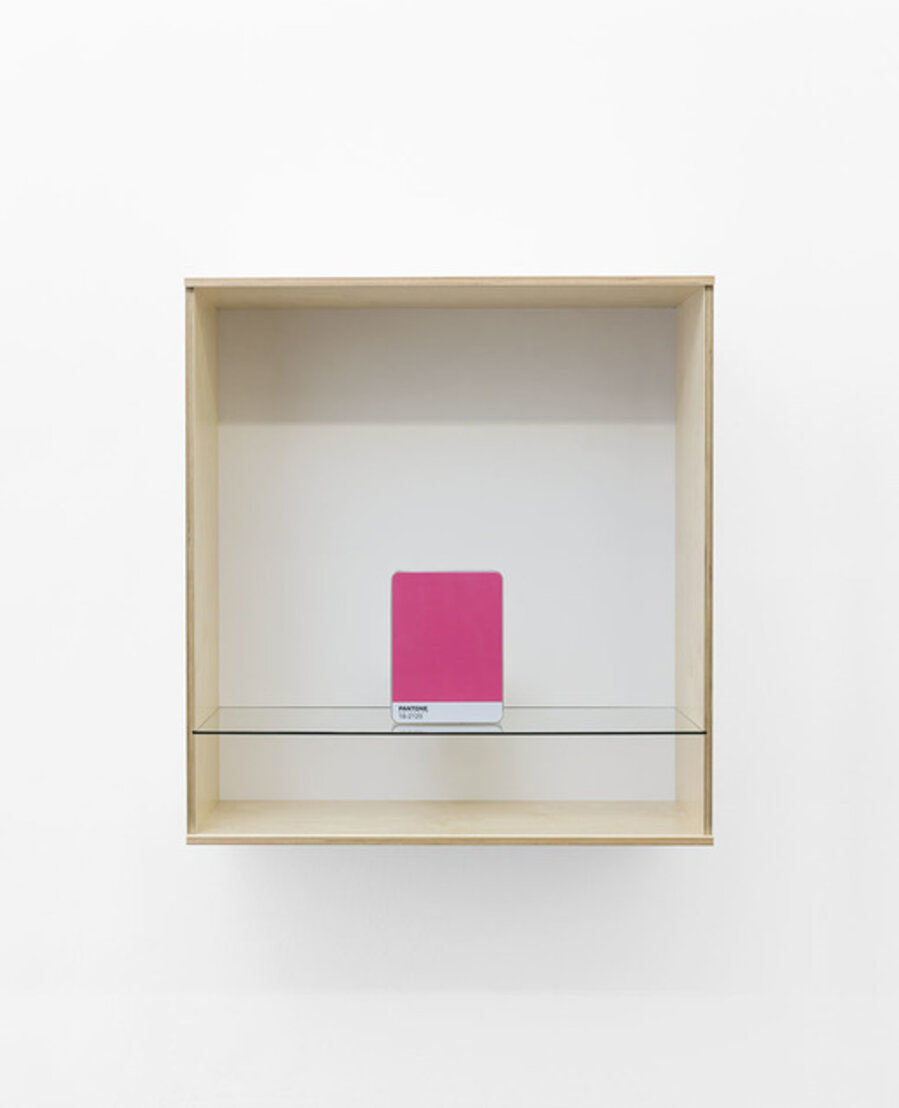 Untitled (Pantone 18-2120)