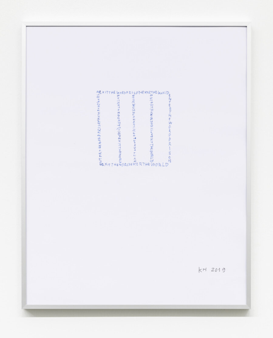 Untitled (Word Prison)