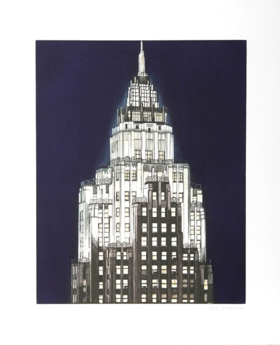 Cities Services Building (Blue)