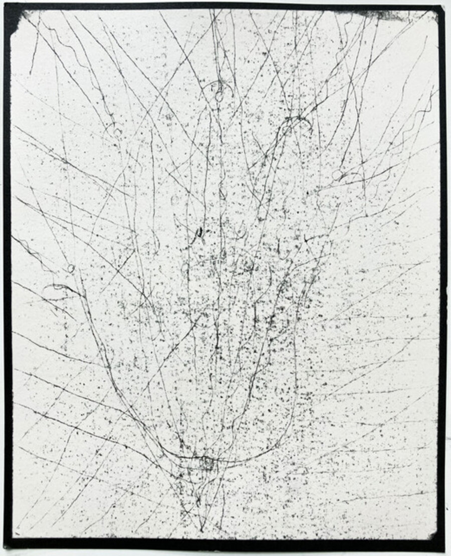 Untitled (Hand Drawing, Hand Picture)