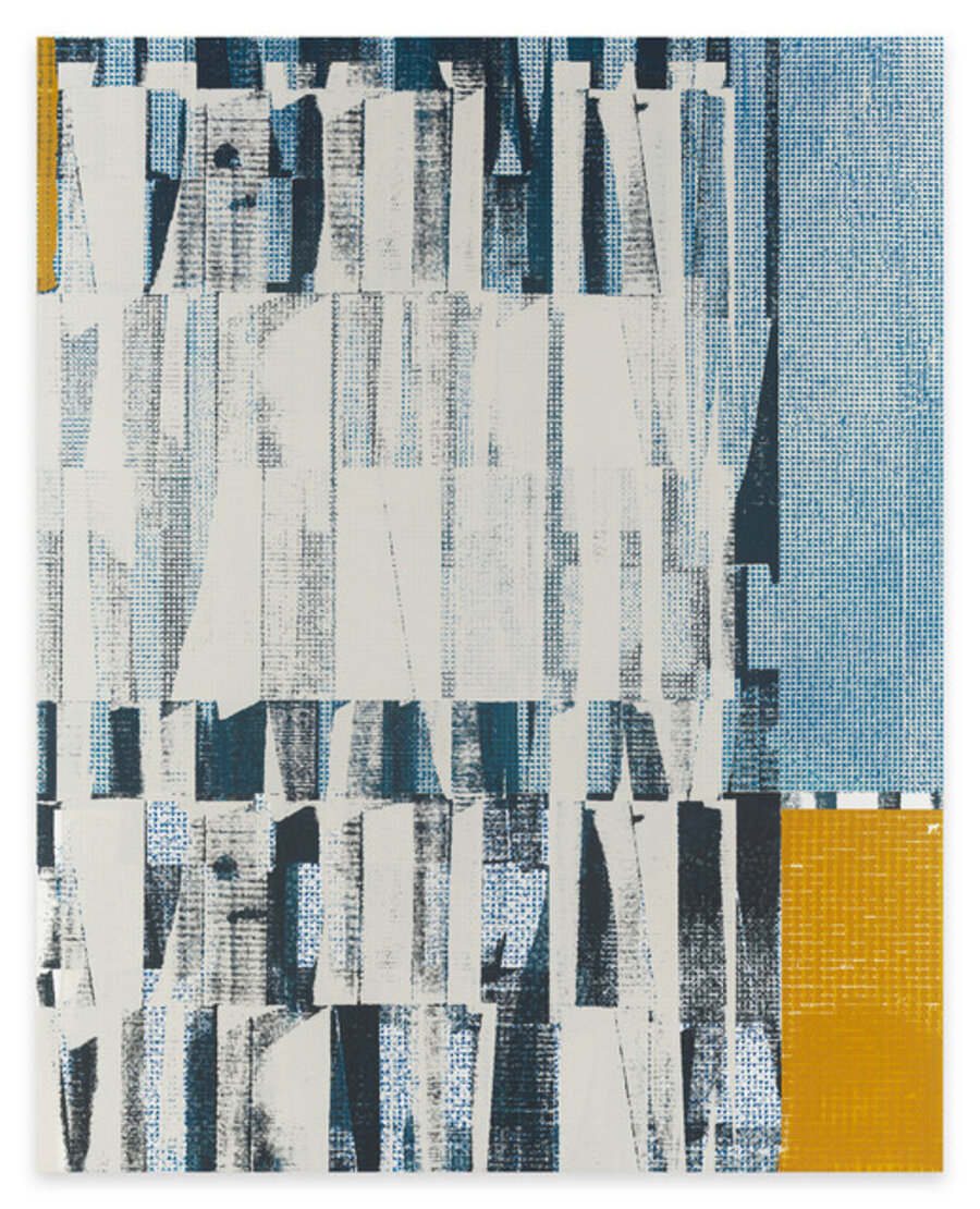 Aggregate 5 (blue facade)