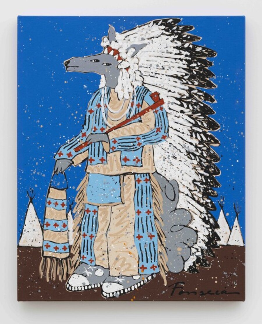 Coyote Plains Warrior