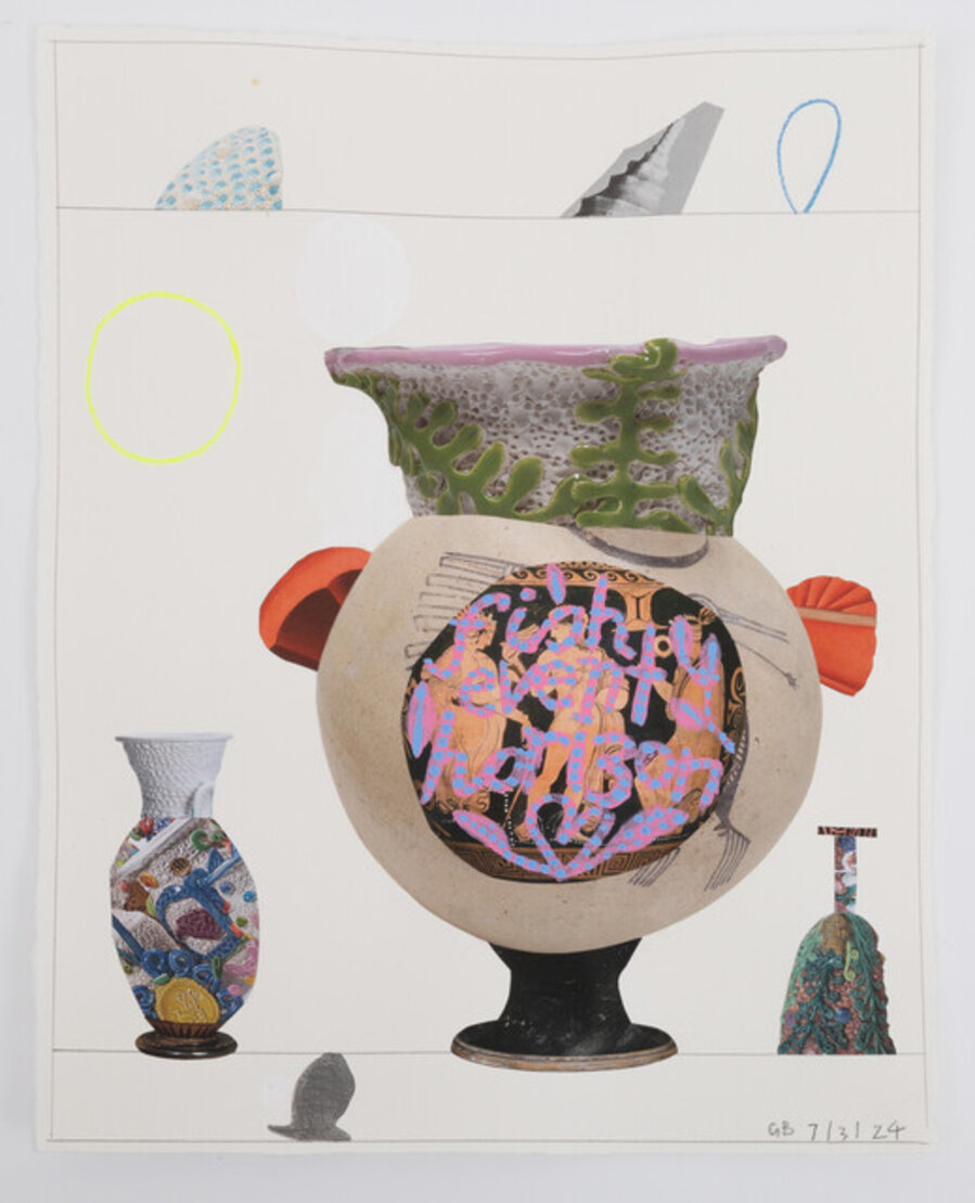 Fish Event Horizon with small pots