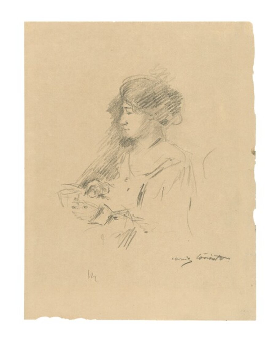 Weibliche Studie (Charlotte Berend-Corinth)