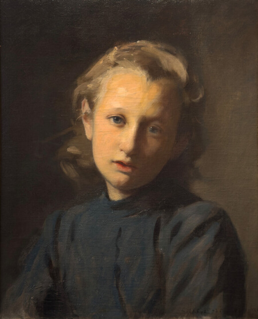 Portrait of a Young Girl