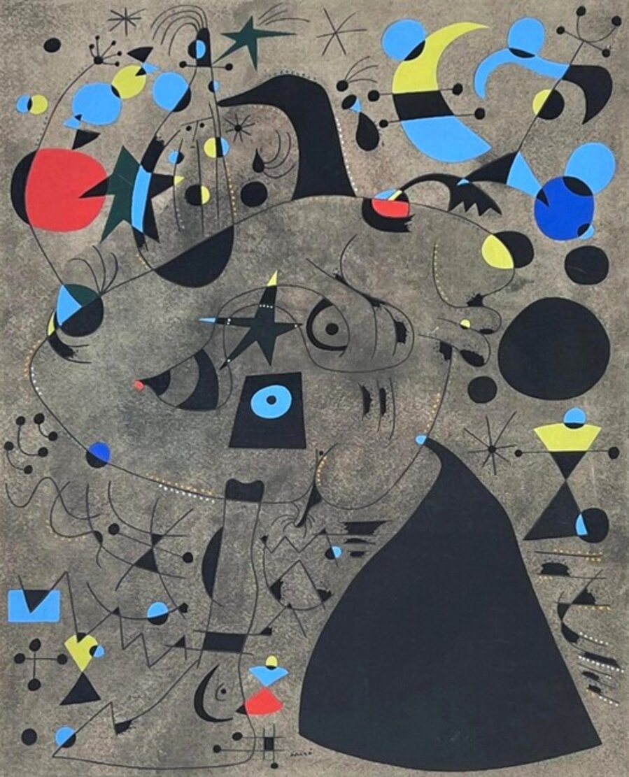 Woman in the Night (Constellations)