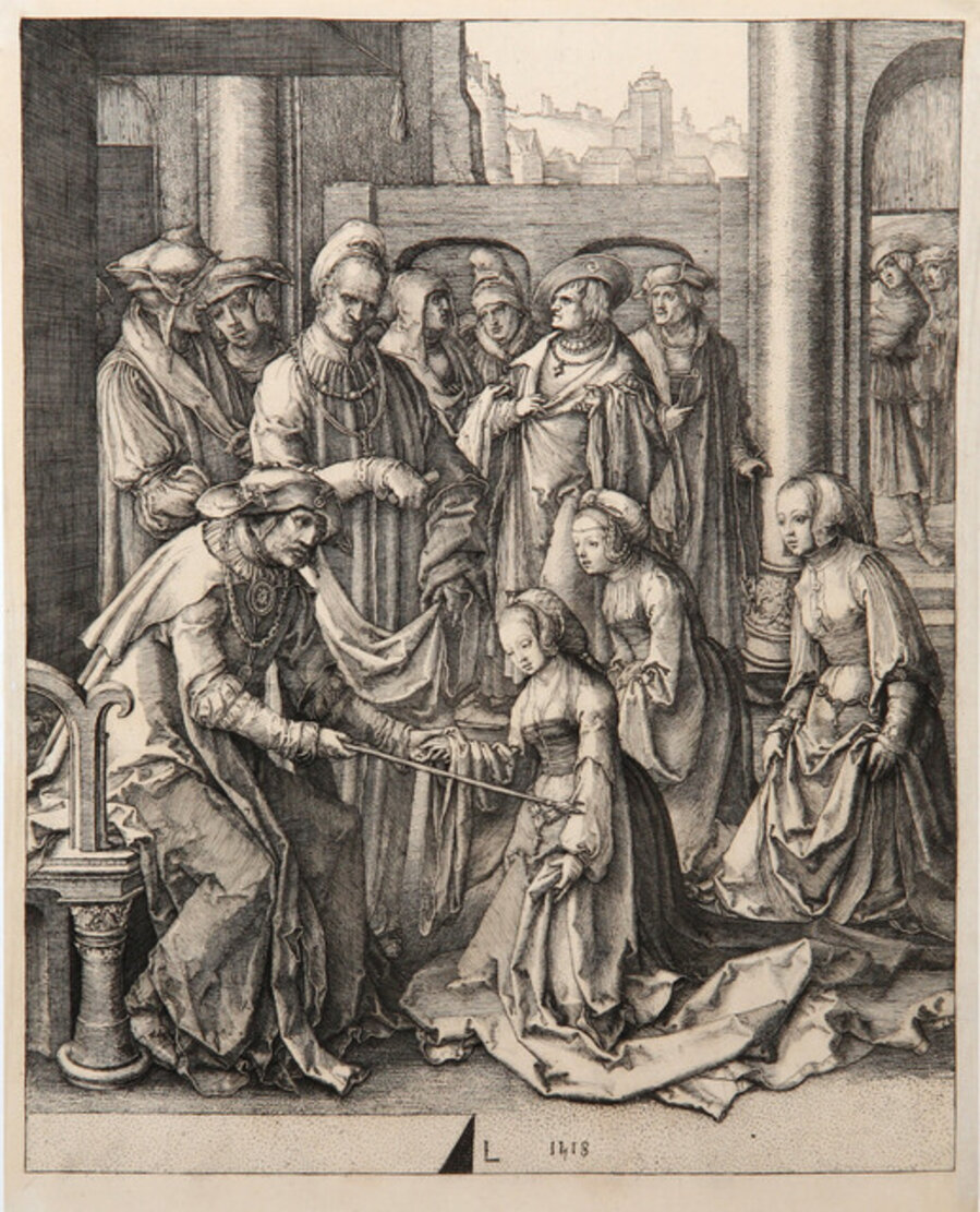 Esther devant Assuerus