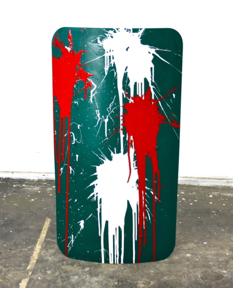 Action Riot Painting Mexico