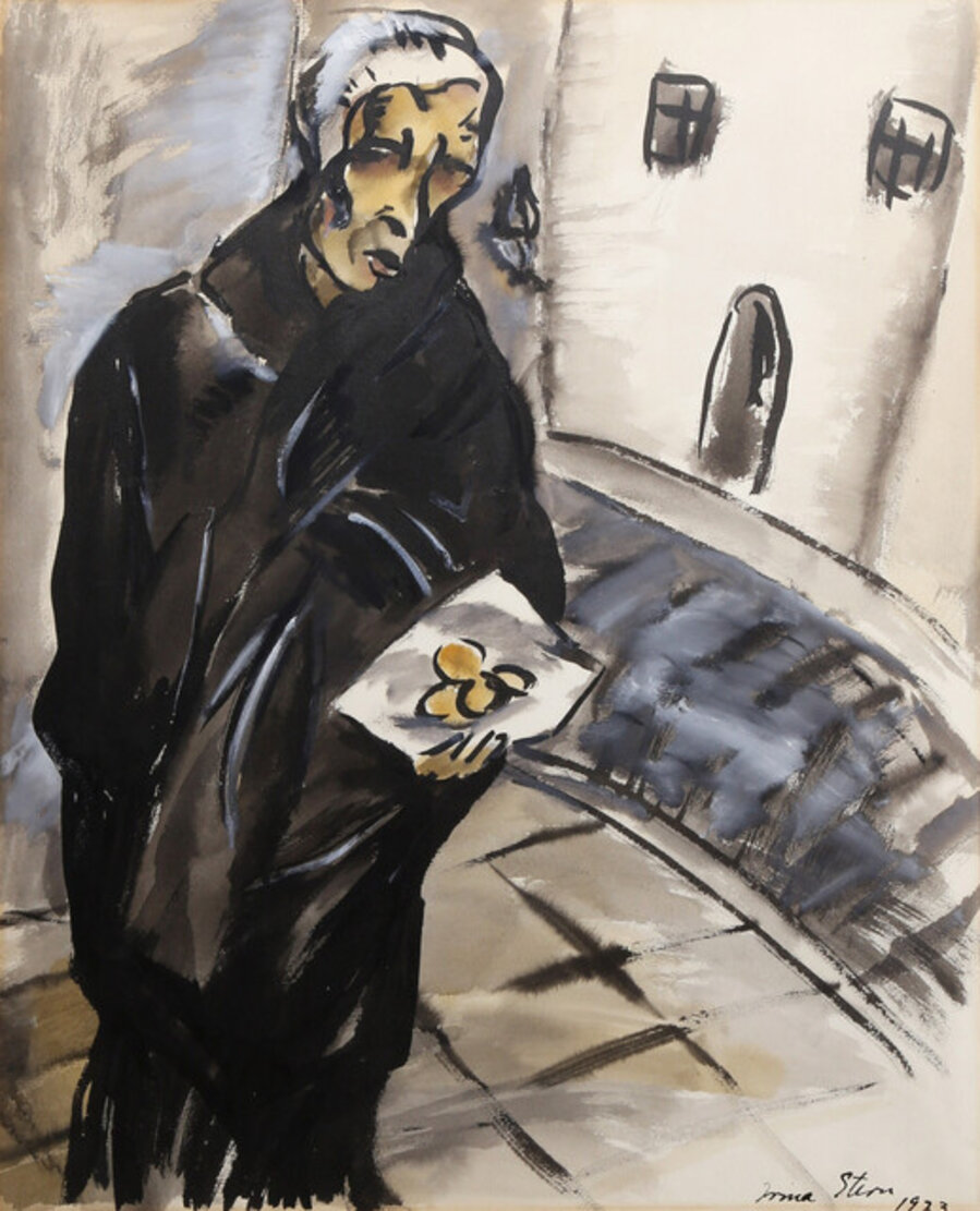 Woman in Street