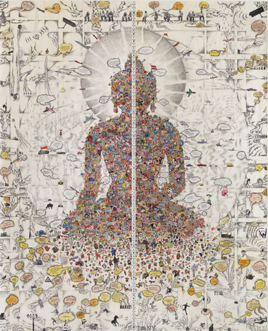 Dissected Buddha