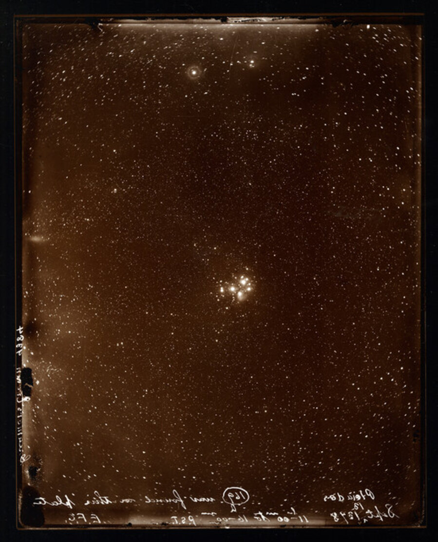 Pleiades, September 13, 1893