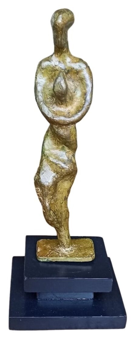 Tushar Kanti Das Roy, ‘Mother & Child, Figurative, Bronze’, 2015-2022