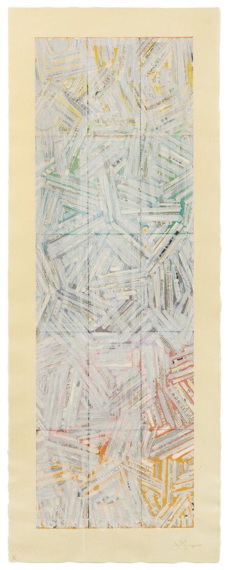 Jasper Johns, ‘Usuyuki’, 1980